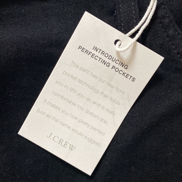 NWT J. Crew Curvy Toothpick Jean! - Picture 4 of 8